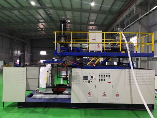 HUAYU 1000L 6Layers Blow Moulding Machine Industrial-Grade For Large Plastic Bottles And Containers
