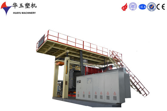 HUAYU1000L 5LAYERS Blow Moulding Machine: Precision-Crafted, Advanced Quality Control