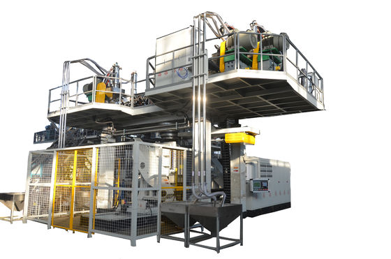 HUAYU1000L 6LAYERS Blow Moulding Machine - Heavy-Duty with Enhanced Safety