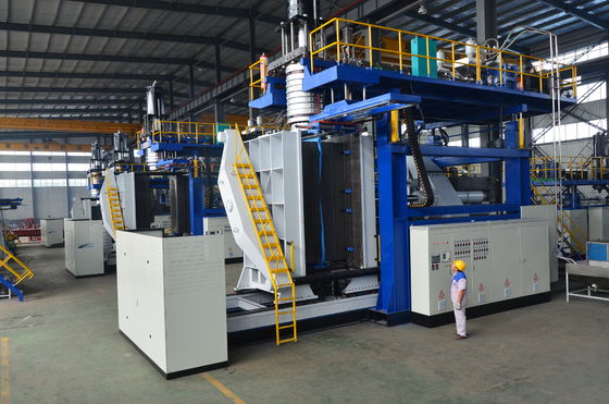Plastic Bottle Hdpe Blow Moulding Machine 500L