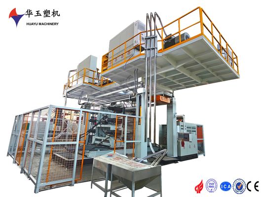 500-2000L Plastic Water Tank Automatic Extrusion Blow Moulding Machine Multi Layers