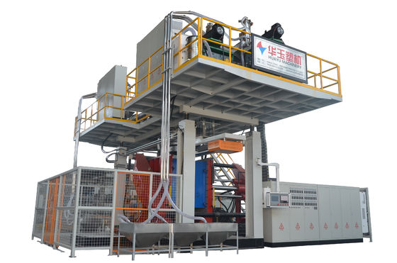 Huayu 2000L 10-Layer Water Tank Extrusion Blow Molding Machine For Large Hollow Parts