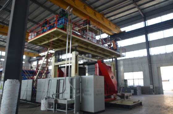 2000L 10-layers Water Tank Extrusion Blow Molding Machine with 380kg/h Output from Huayu