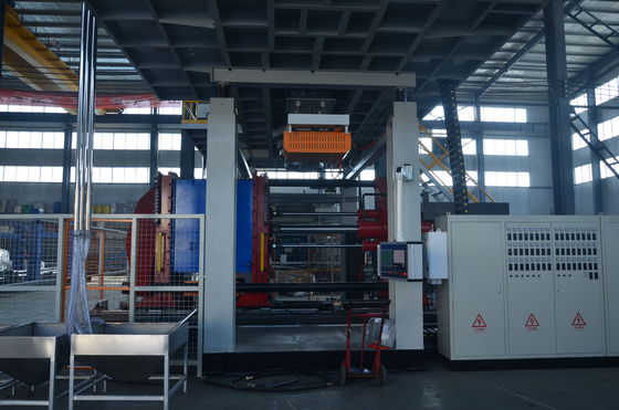 2000L 10-layers Water Tank Extrusion Blow Molding Machine with 380kg/h Output from Huayu