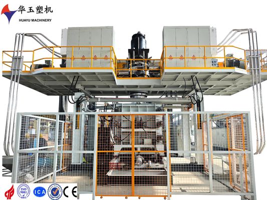 2024 New Type 2000L 10layers With 6 Extruders High Speed Full Automatic Extrusion Blow Moulding Machine