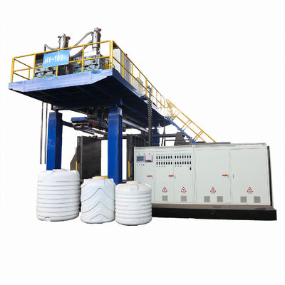 2024 New Type 2000L 10layers With 6 Extruders High Speed Full Automatic Extrusion Blow Moulding Machine