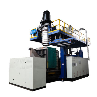 Plasticizing Capacity 600kg/h HY 500L-2000L 9 LAYERS BLOW MOULDING MACHINE with Platen size 1800*2100mm