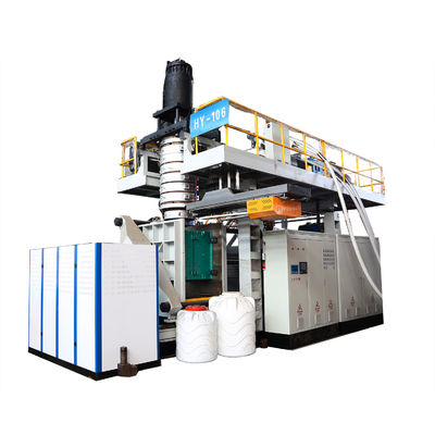 HY 500L-2000L 10 Layers Blow Moulding Machine with 1100-3000mm Platen Distance