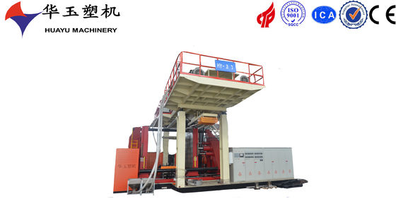 Technical Advantages of Huayu 2000L 4-Layer Blow Molding Machine  with intelligent automation