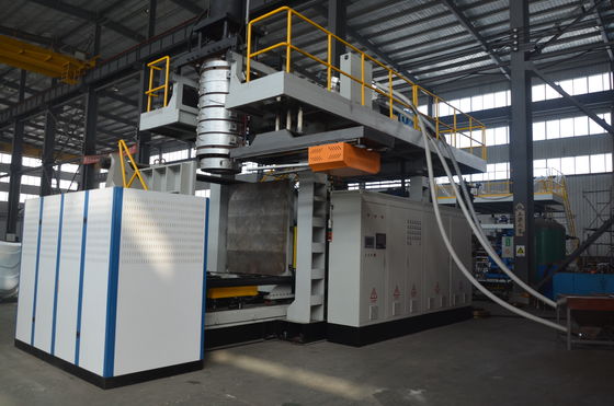 HUAYU 2000-3Blow Moulding Machine - Portable Solution for On-Site Large Plastic Manufacturing