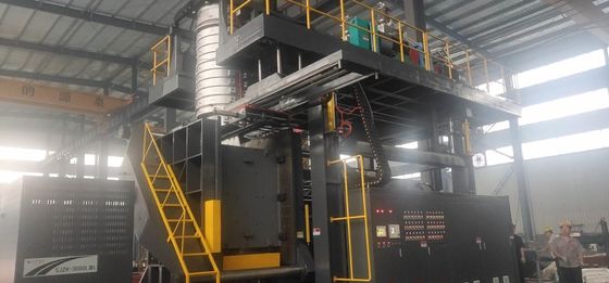 5000L 10-Layer HDPE Plastic Injection Blow Moulding Machine
