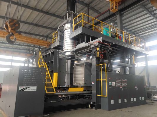 HUAYU 3000L 2LAYERS Blow Moulding Machine Robust Design for Heavy-Duty Plastic Tank Manufacturing