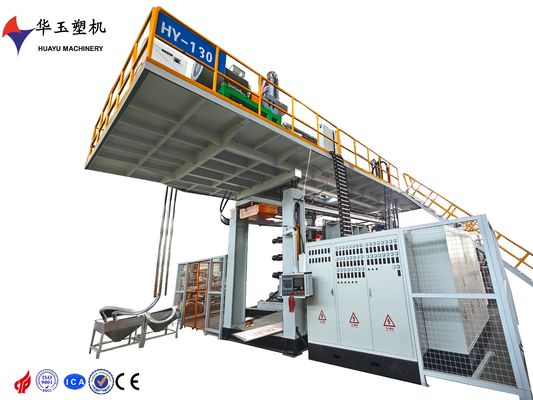 HUAYU 3000L 3Layers Blow Moulding Machine Output Multi-Layer Technology for Large Plastic Components at 8-20pcs/h Productivity