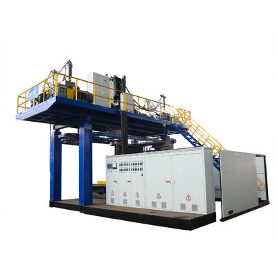 HUAYU 3000L 3Layers Blow Moulding Machine Output Multi-Layer Technology for Large Plastic Components at 8-20pcs/h Productivity