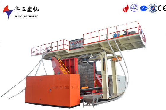 Huayu 3000L 3 Layers Blow Mouling Machine With High Precision and High Output