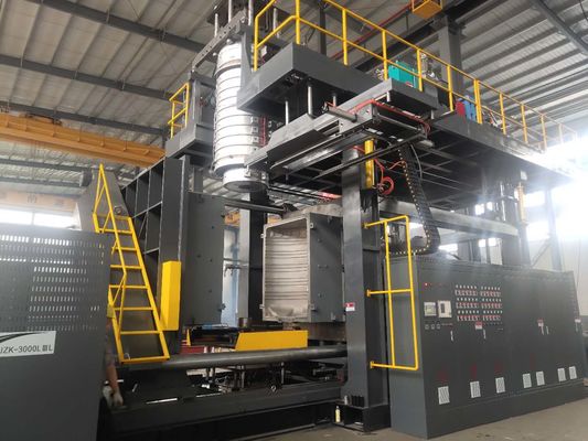 Huayu new type 3000L-7layers plastic water tank blow moulding machine