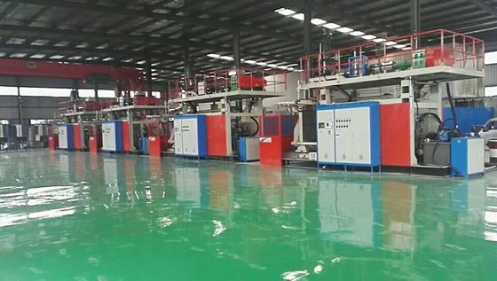 fully automatic moulding machine Blowing 30000L 7 Layers Plastic Injection