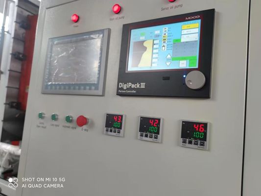 10000L 3 Layers Water Tank Steel HDPE Blow Moulding Machine Process Sale