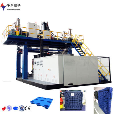 715kW Automatic Extrusion Blow Molding Machine 800kg/h Plastic Pallet Making Machine