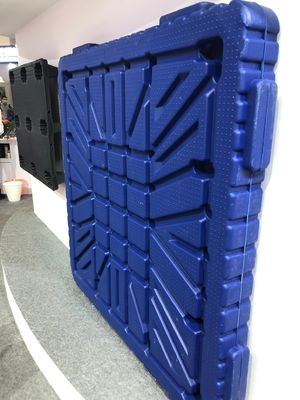 715kW Automatic Extrusion Blow Molding Machine 800kg/h Plastic Pallet Making Machine