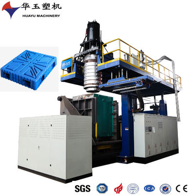 Double Sided Tray And Table Blow Molding Machine With 90KW X 2 Extruder Motor