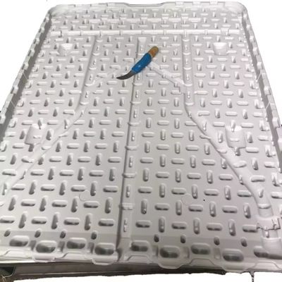 Double Sided Tray And Table Blow Molding Machine With 90KW X 2 Extruder Motor