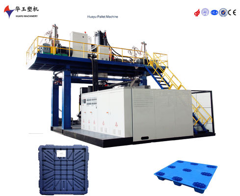 2 Layers High Speed Plastic Pallet Blow Molding Machine 450KG/H