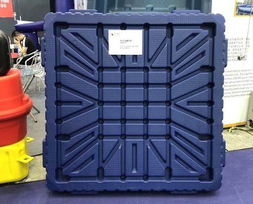 2 Layers High Speed Plastic Pallet Blow Molding Machine 450KG/H