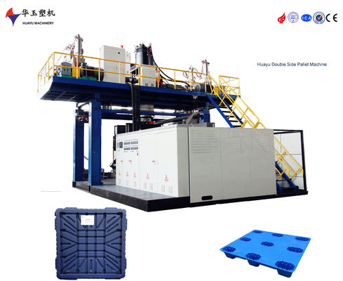Plastic Pallet Blow Moulding Machine 2 Layers Double Side