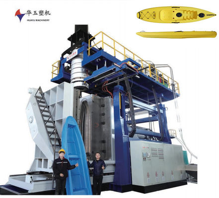 2 Layers Plastic Kayak Boat High Speed Extrusion Blow Moulding Machine