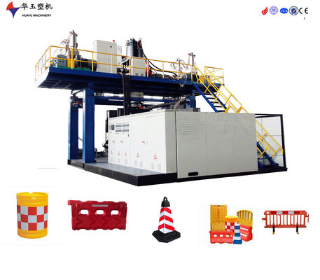 High Speed Road Barrier 2 Layers Blow Moulding Machine 200KG/H