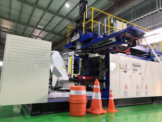 High Speed Road Barrier 2 Layers Blow Moulding Machine 200KG/H