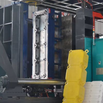 20 Litre 1 Litre Float Blow Moulding Machine For Plastics