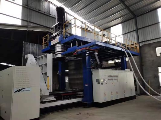 1 Litre HDPE Float Blow Moulding Machine Automatic Low Noise