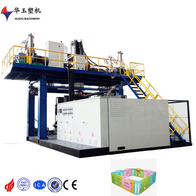 Automatic 450kg/H Custom Molding Machine HDPE For Plastics