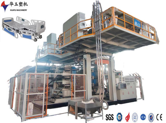 Medical Bed Blow Molding Machines 200kg/H For Hospital Bed Boards