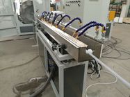 A fibra reforça a produção da mangueira de jardim da máquina da fabricação da tubulação do Pvc