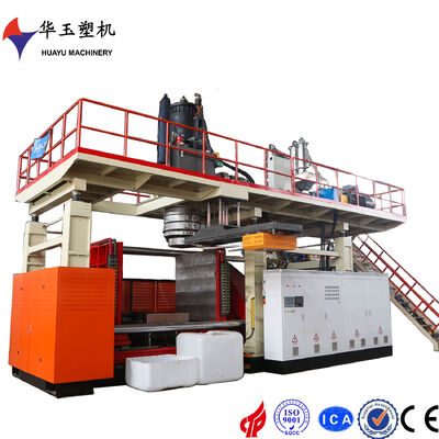 3000L Capacity 4-Layer Co-Extrusion IBC Blow Moulding Machine with Intelligent Control System