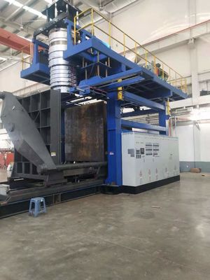 200L Chemical Plastic Bottle Blow Molding Machine HDPE High Speed