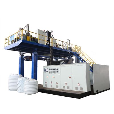 HUAYU 1000L 6Layers Blow Moulding Machine Industrial-Grade For Large Plastic Bottles And Containers