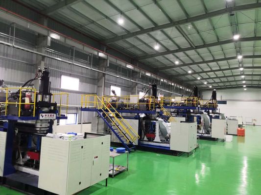 Plastic Bottle Hdpe Blow Moulding Machine 500L