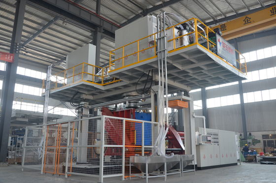 HUAYU 2000-3Blow Moulding Machine - Portable Solution for On-Site Large Plastic Manufacturing