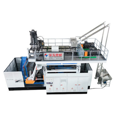 Máquina de Moldagem por Sopro IBC com Rosca IKV Peso Máximo do Produto 30kg Tamanho Máximo do Produto 1200mm x 1000mm x 1200mm