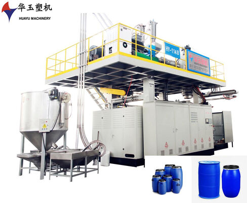 220L Triple-Layer Drum Blow Molding Machine with 20pcs/h Productivity