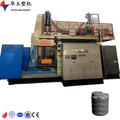 Máquina de moldagem por sopro de tanque plástico de 8 camadas e 2700L com controle PLC