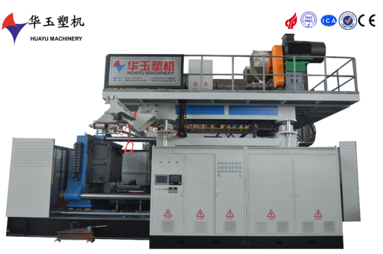 Máquina de moldagem por sopro de tanque de água inteligente de 9 camadas de 2000L com sistema de refrigeração de poupança de energia