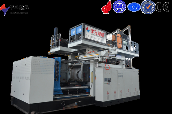 Máquina de Moldagem por Sopro de Tanque de Água Ecológico Grande de 1000L de 9 Camadas com Sistema de Resfriamento e Purificação