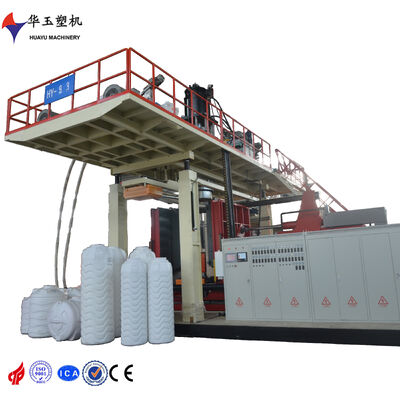 Máquina de moldagem por sopro IBC de 6 camadas de coextrusão de poupança de energia de capacidade de 3000L para tanques de água